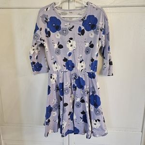 Tea Collection Lavender Floral Dress